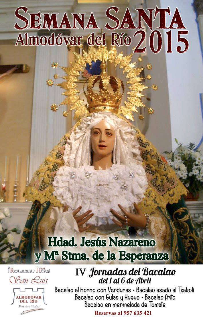 Semana Santa en Almodóvar del Río  